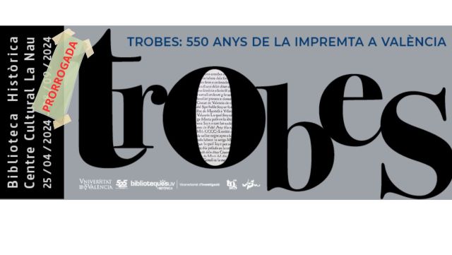 Exposició TROBES prorrogada